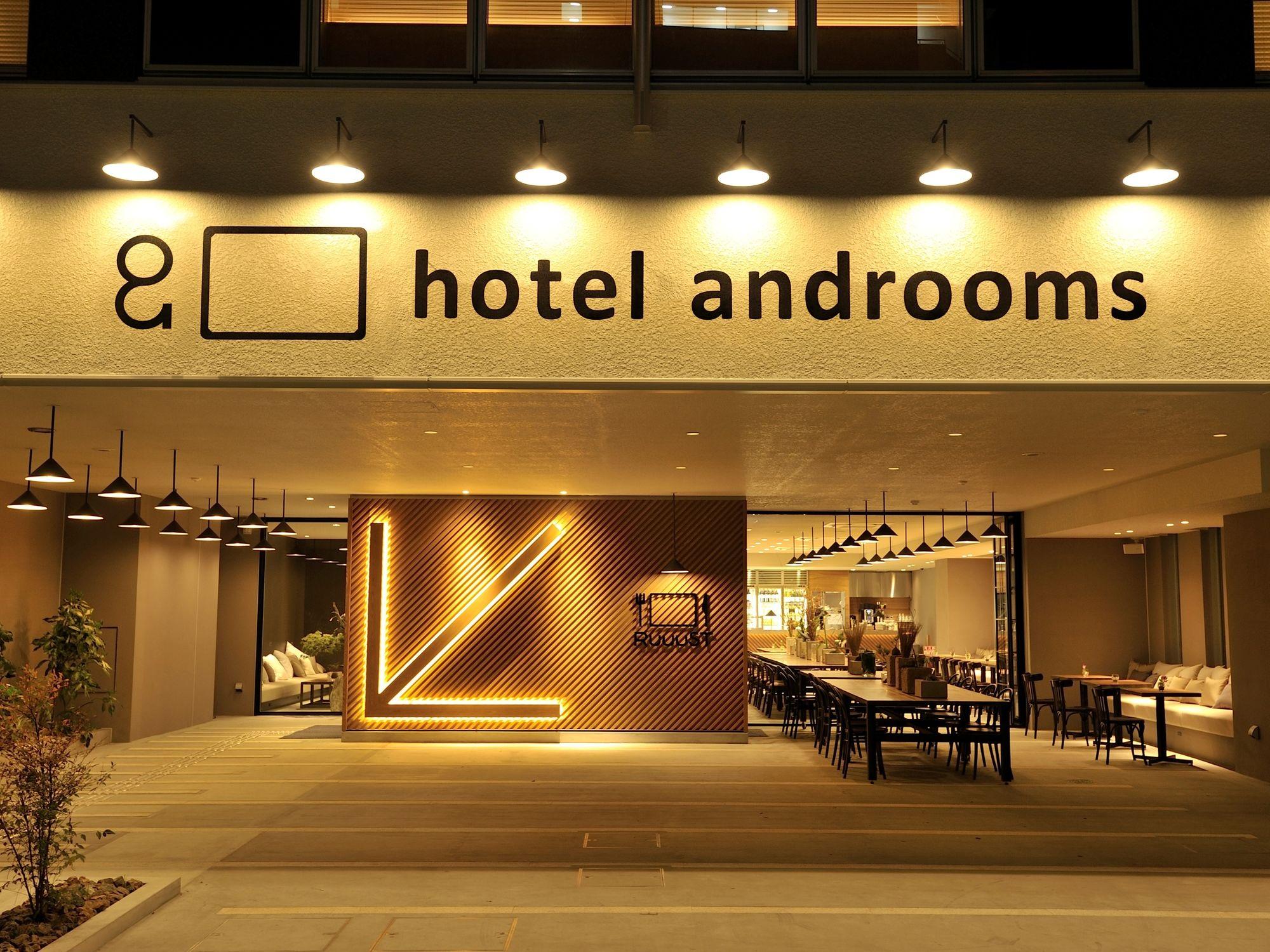Hotel Androoms Osaka Hommachi Dış mekan fotoğraf
